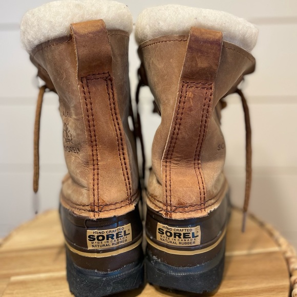 Sorel Alpine Boots Lined Winter Boots Size 6 - Picture 5 of 6